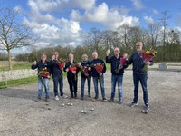 Boulegoed ongeslagen kampioen in de 5de divisie van de NPC