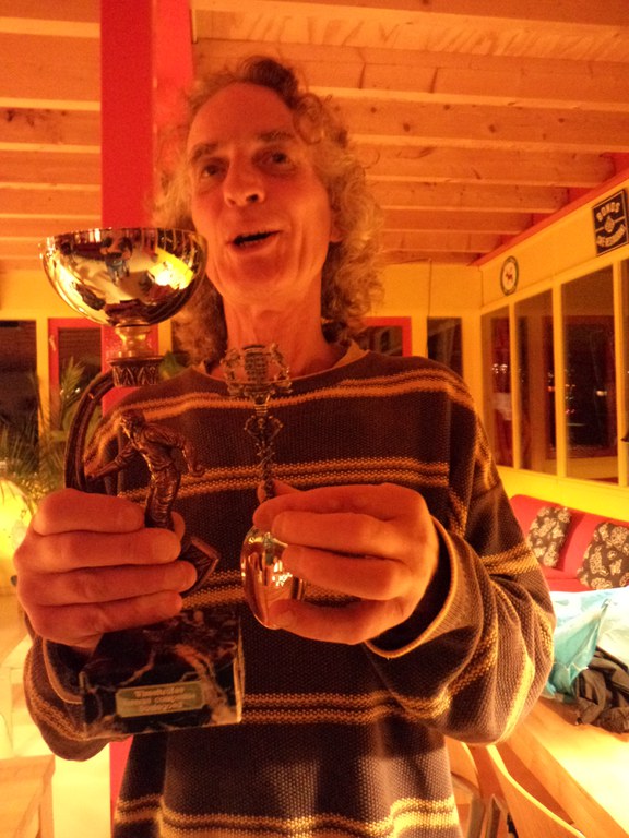 Claude Llamas winnaar Interne Competitie