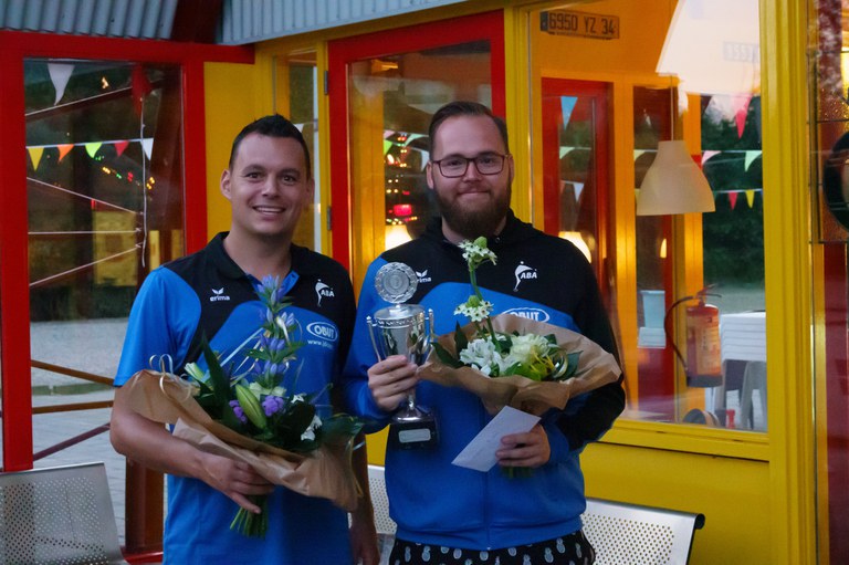 Kees Koogje en Marcel van Nieuwenhuizen winnen Walle Geertje 2019