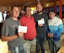 Kees Koogje wint met Loc van Lee het Walle Geertsje toernooi 2017 bij J.B.V. Boulegoed