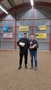 Mark Norder en Melle Zegel winnen het doublette kampioenschap 2023