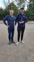 Mark Norder wint het Dirk Kooistra toernooi 