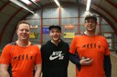Norder, Grimberg en Van Lier winnen open Fries tripletten kampioenschap