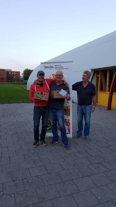 Rein Koning & Rik Moorlag winnen Smeding groenten en fruit toernooi