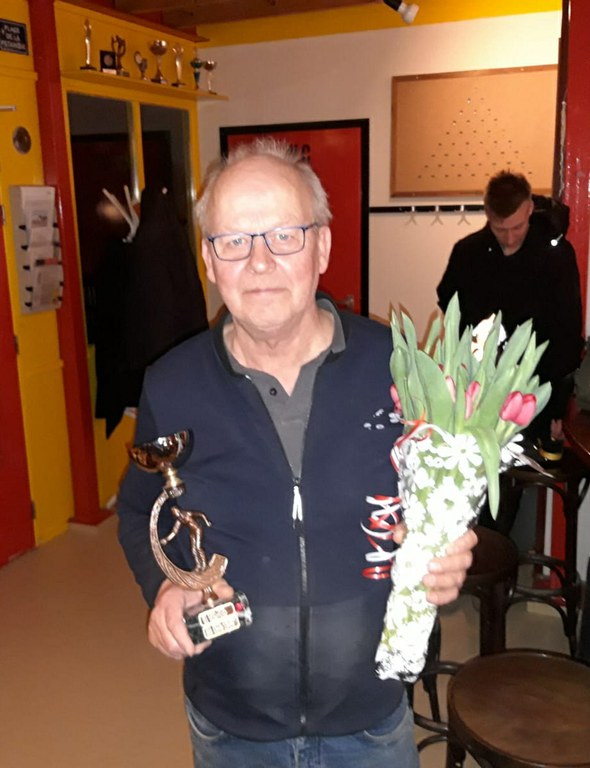 Rein Koning winnaar interne competitie