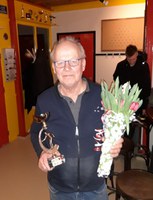 Rein Koning winnaar interne competitie