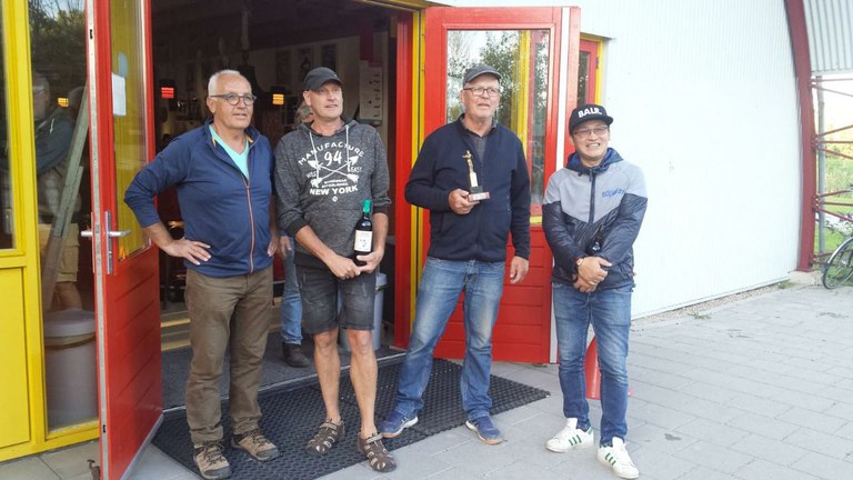 Rein Koning wint Dirk Kooistra Toernooi