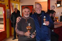 Reitze van de Veen en Folly Berends clubkampioenen 2018