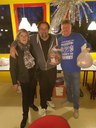Tiny Smit en Zoran Djucanovic winnen het Nieuwjaarstoernooi