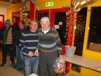 Willem Teuben wint met overmacht Nieuwjaars toernooi Boulegoed